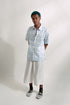 EMGEE by Get Spotted: Beni Buttondown in Toile de Pinoy Fabric